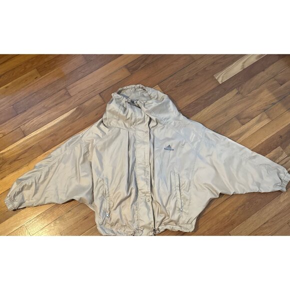 Adidas Stella McCartney Sand Barricade Women's Tennis Jacket Size Small - Picture 1 of 8